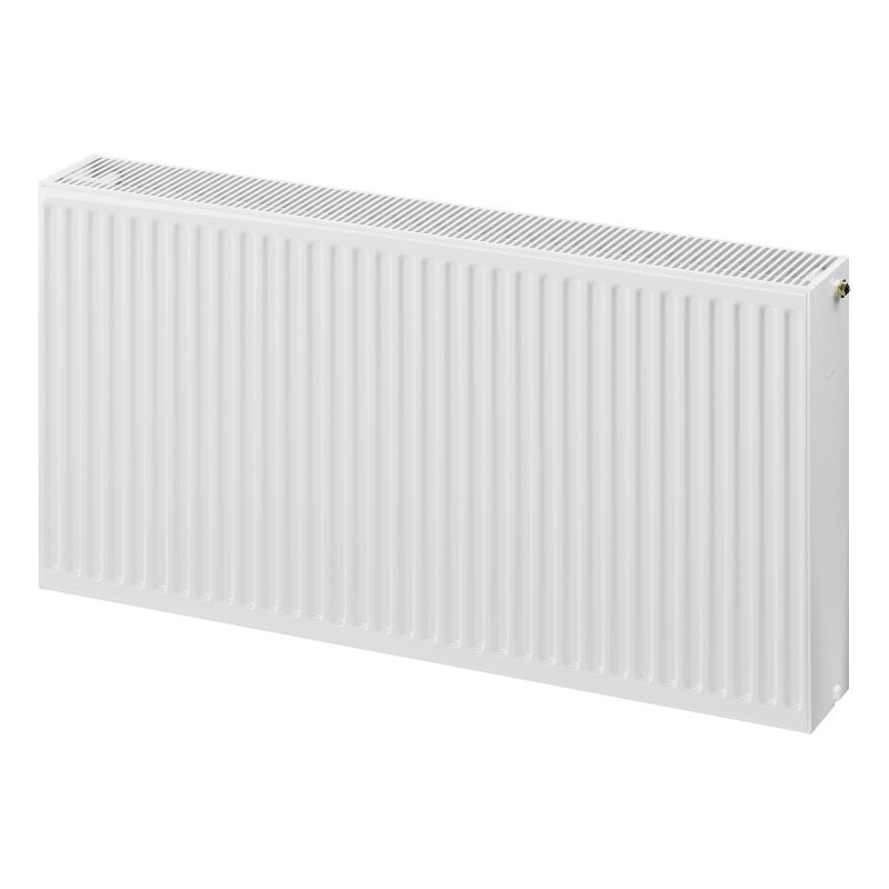 Mexen CV33 radiateur en panneau 400 x 1100 mm, connexion inférieure, 1858 W, blanc - W633-040-110-00