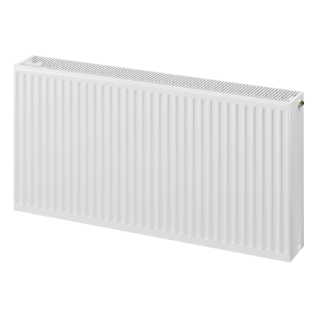Mexen CV33 radiateur en panneau 400 x 1100 mm, connexion inférieure, 1858 W, blanc - W633-040-110-00