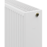 Mexen CV33 radiateur en panneau 400 x 1100 mm, connexion inférieure, 1858 W, blanc - W633-040-110-00