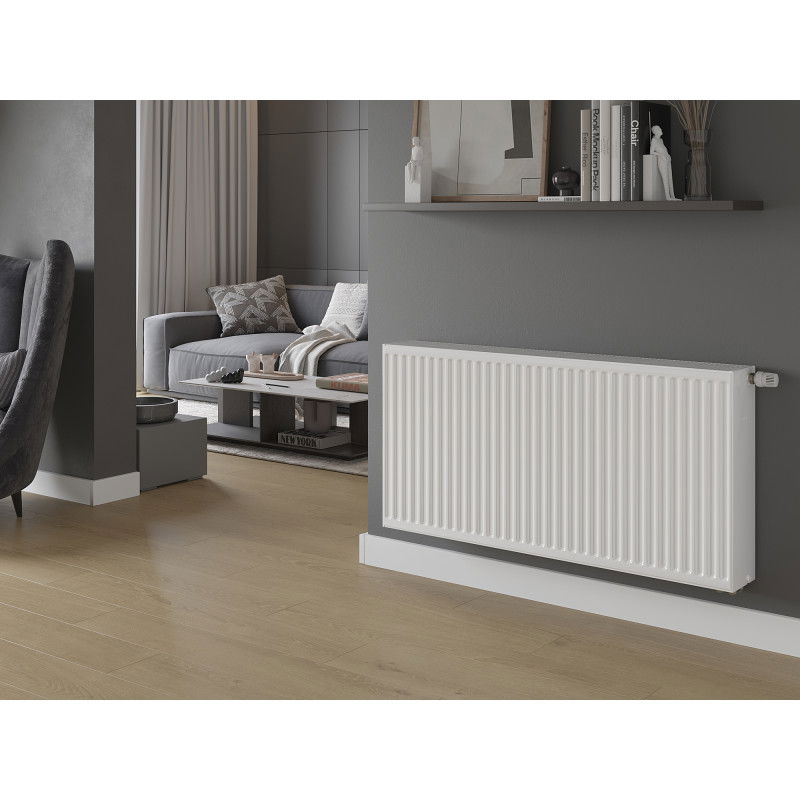 Mexen CV33 radiateur à panneau 900 x 600 mm, raccordement inférieur, 1909 W, blanc - W633-090-060-00