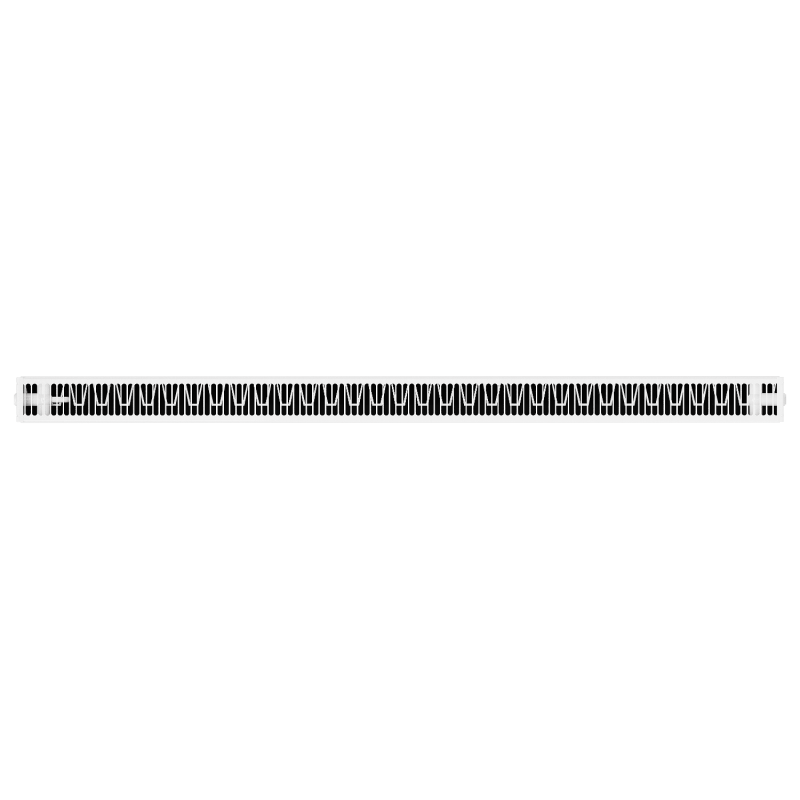 Mexen C21 radiateur plat 300 x 600 mm, raccordement latéral, 442 W, blanc - W421-030-060-00