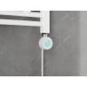 Mexen FA-S radiateur électrique avec Wi-Fi, 300 W, blanc - W954-0300-20