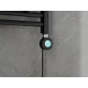 Mexen FA-S résistance électrique avec Wi-Fi, 300 W, noire - W954-0300-70