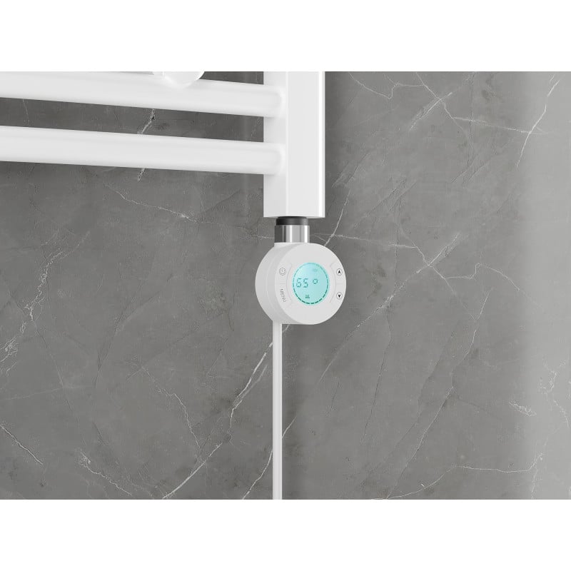 Mexen FA-S radiateur électrique avec Wi-Fi, 600 W, blanc - W954-0600-20