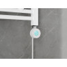 Mexen FA-S résistance électrique avec Wi-Fi, 600 W, blanche - W954-0600-20