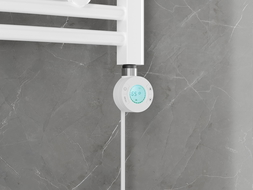 Mexen FA-S radiateur électrique avec Wi-Fi, 600 W, blanc - W954-0600-20