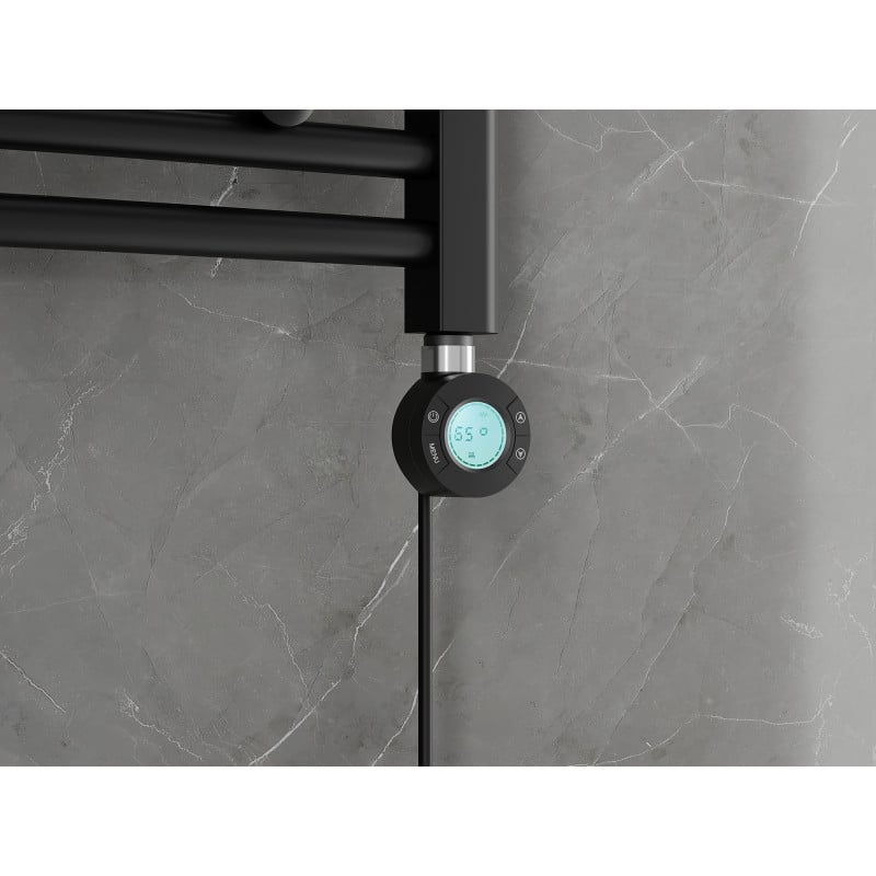 Mexen FA-S radiateur électrique avec Wi-Fi, 600 W, noir - W954-0600-70
