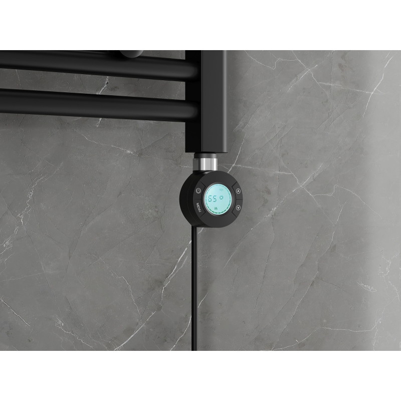 Mexen FA-S résistance électrique avec Wi-Fi, 600 W, noir - W954-0600-70