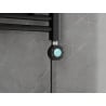 Mexen FA-S radiateur électrique avec Wi-Fi, 600 W, noir - W954-0600-70
