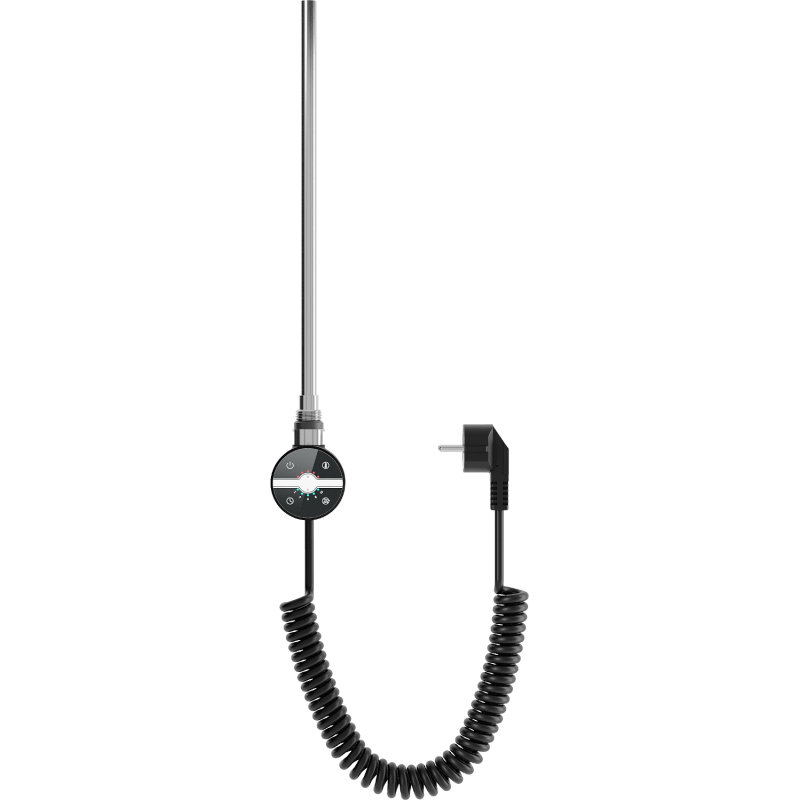 Mexen FA-D22 résistance électrique 600 W, noire - W955-0600-70