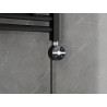 Mexen FA-D22 radiateur électrique 900 W, noir - W955-0900-70