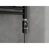 Mexen FA-I radiateur électrique 300 W, noir - W952-0300-70