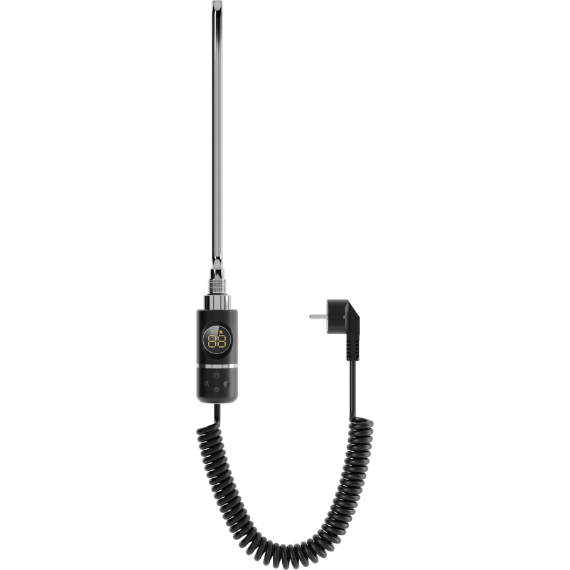 Mexen FA-I radiateur électrique 600 W, noir - W952-0600-70