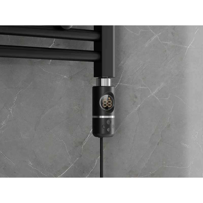 Mexen FA-I radiateur électrique 600 W, noir - W952-0600-70