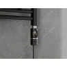 Mexen FA-I radiateur électrique 600 W, noir - W952-0600-70