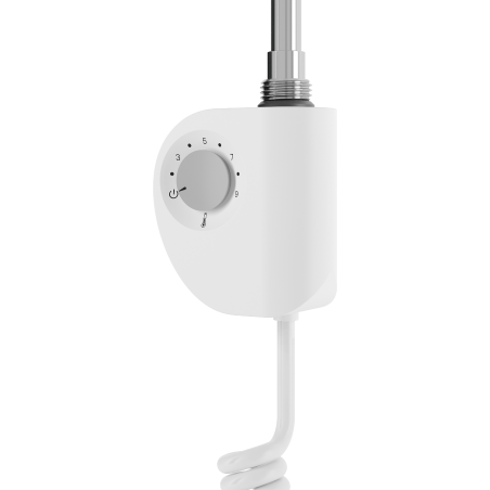 Mexen FA-D radiateur électrique 600 W, blanc - W950-0600-20