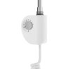 Mexen FA-D radiateur électrique 600 W, blanc - W950-0600-20