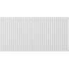 Radiateur plat Mexen C21 300 x 2400 mm, connexion latérale, 1767 W, blanc - W421-030-240-00