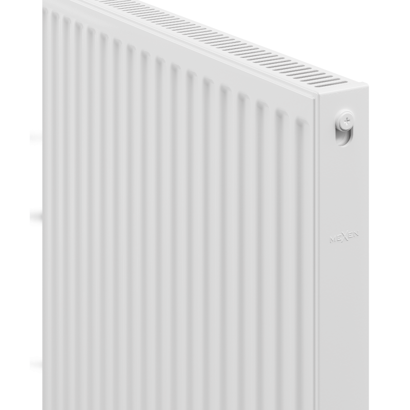 Mexen C21 radiateur à plaque 300 x 2600 mm, raccordement latéral, 1914 W, blanc - W421-030-260-00