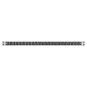 Mexen C21 radiateur plat 400 x 400 mm, raccordement latéral, 371 W, blanc - W421-040-040-00