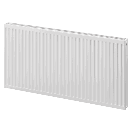 Mexen C21 radiateur à plaques 400 x 1400 mm, raccordement latéral, 1297 W, blanc - W421-040-140-00