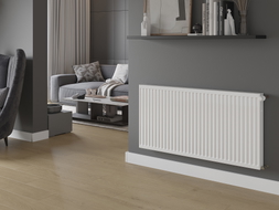 Mexen C21 radiateur à plaques 400 x 1500 mm, raccordement latéral, 1390 W, blanc - W421-040-150-00