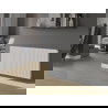 Radiateur à panneaux Mexen C21 400 x 2200 mm, connexion latérale, 2038 W, blanc - W421-040-220-00