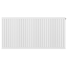 Radiateur à panneaux Mexen CV22 600 x 1400 mm, connexion inférieure, 2314 W, blanc - W622-060-140-00