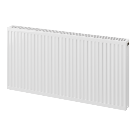 Radiateur à panneaux Mexen CV22 600 x 1400 mm, connexion inférieure, 2314 W, blanc - W622-060-140-00