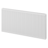 Mexen C21 radiateur plat 500 x 400 mm, connexion latérale, 443 W, blanc - W421-050-040-00