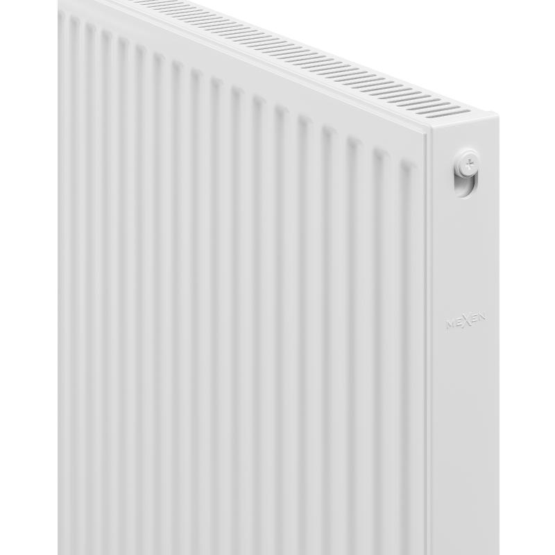 Mexen C21 radiateur plat 500 x 400 mm, connexion latérale, 443 W, blanc - W421-050-040-00