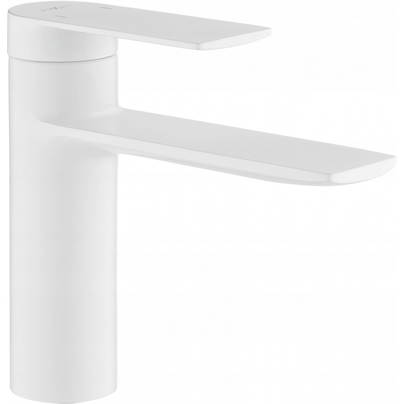 Mexen Zero robinet de lavabo, Blanc - 71100-20