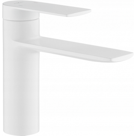 Mexen Zero robinet de lavabo, Blanc - 71100-20