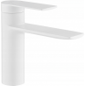 Mexen Zero robinet de lavabo, Blanc - 71100-20