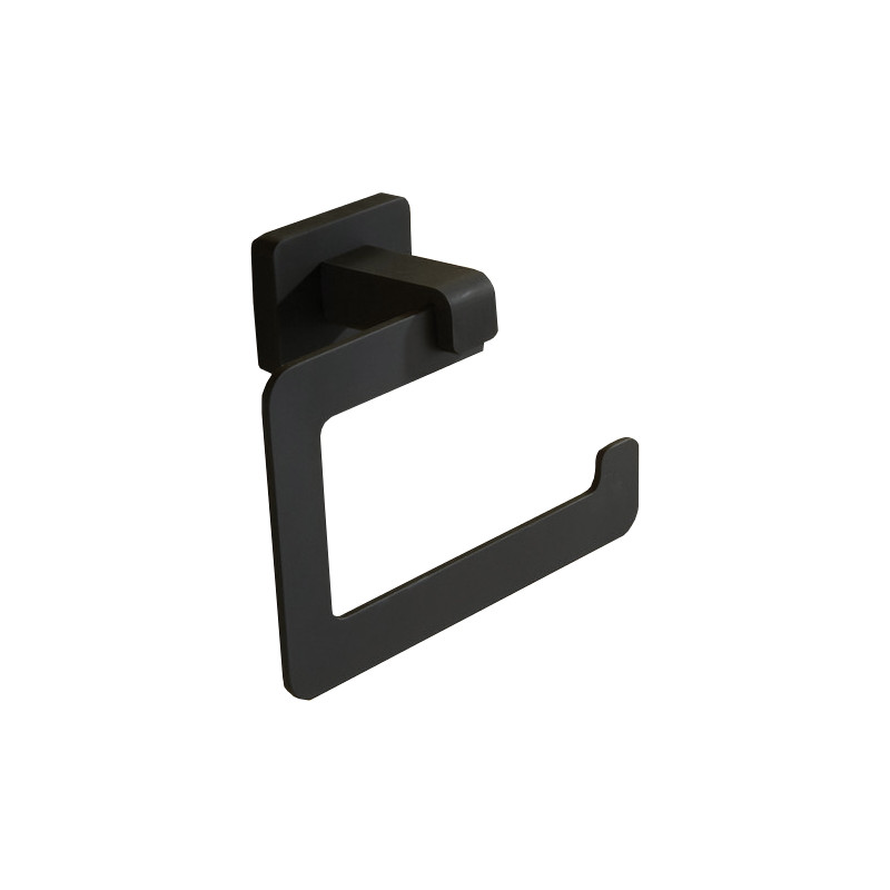 Mexen Asis porte-rouleau de papier toilette, noir - 7017633-70