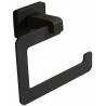 Mexen Asis porte-rouleau de papier toilette, noir - 7017633-70