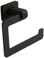 Mexen Asis porte-rouleau de papier toilette, noir - 7017633-70