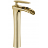 Mexen Lyra robinet de lavabo haut, doré - 745310-50