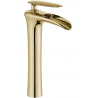 Mexen Lyra robinet de lavabo haut, Or - 745310-50