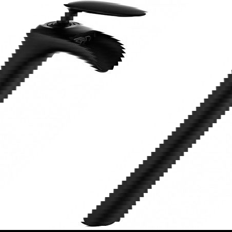 Mexen Lyra robinet de lavabo haut, Noir - 745310-70