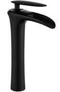 Mexen Lyra robinet de lavabo haut, Noir - 745310-70