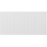 Radiateur panel Mexen C22 600 x 1200 mm, raccordement latéral, 1983 W, blanc - W422-060-120-00