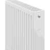 Radiateur panel Mexen C22 600 x 1200 mm, raccordement latéral, 1983 W, blanc - W422-060-120-00