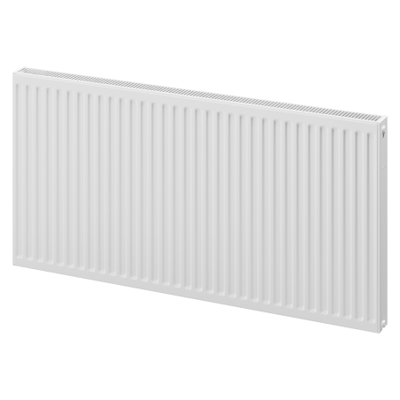 Radiateur à panneaux Mexen C21 600 x 700 mm, connexion latérale, 897 W, blanc - W421-060-070-00