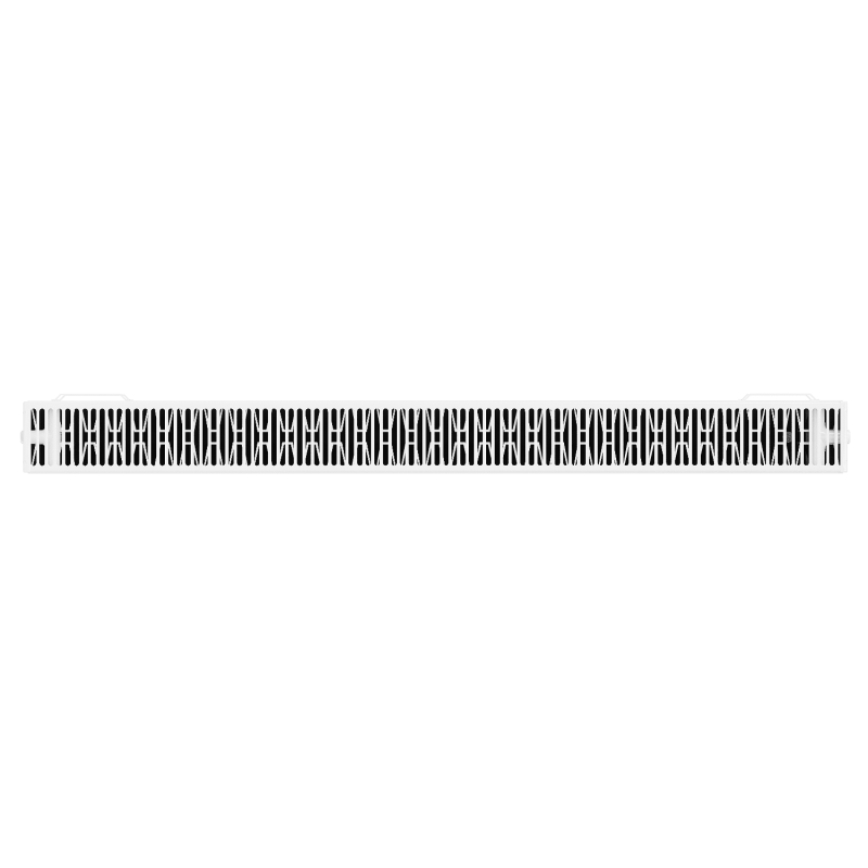 Mexen C22 radiateur à panneau 300 x 1600 mm, raccordement latéral, 1493 W, blanc - W422-030-160-00