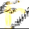 Mexen Draco robinet de lavabo, Or - 745400-50