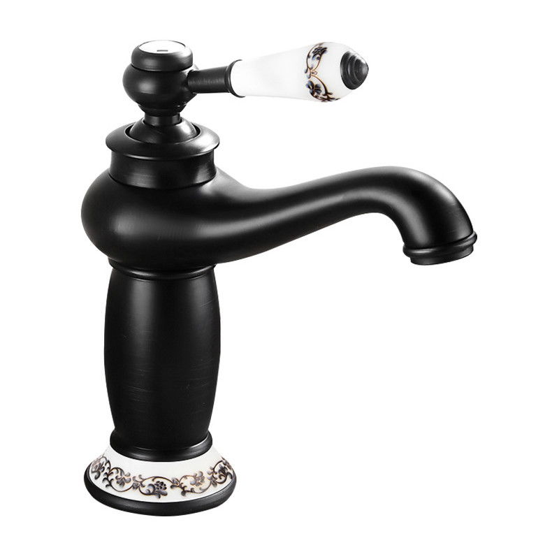 Mexen Draco robinet de lavabo, Noir - 745400-70