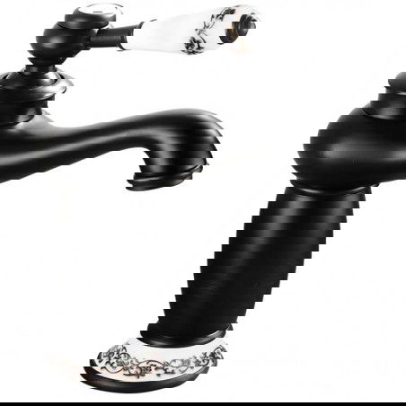Mexen Draco robinet de lavabo, Noir - 745400-70