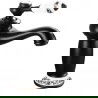 Mexen Draco robinet de lavabo, Noir - 745400-70