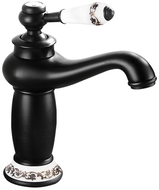Mexen Draco robinet de lavabo, Noir - 745400-70